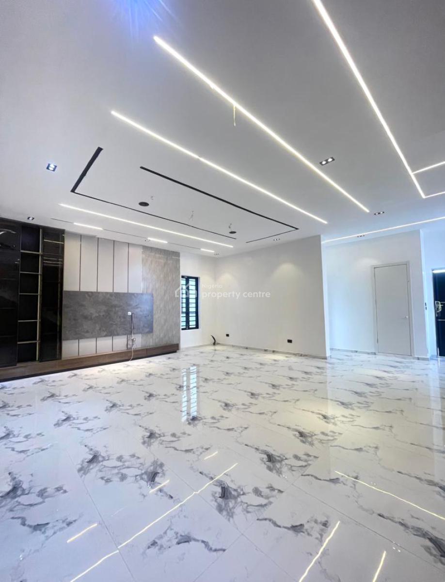 5 Bedroom Fully Detached Duplex with Staircase Led Light, Ajah, Lagos, Detached Duplex for Sale