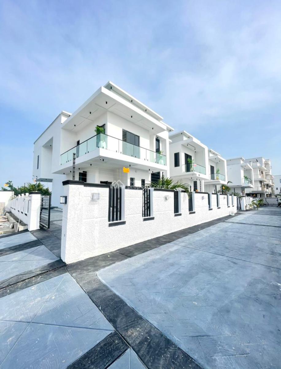 5 Bedroom Fully Detached Duplex with Staircase Led Light, Ajah, Lagos, Detached Duplex for Sale