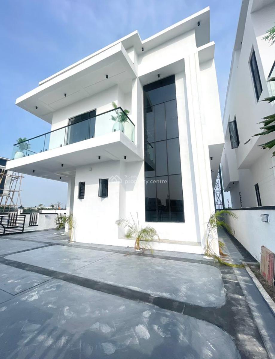 5 Bedroom Fully Detached Duplex with Staircase Led Light, Ajah, Lagos, Detached Duplex for Sale