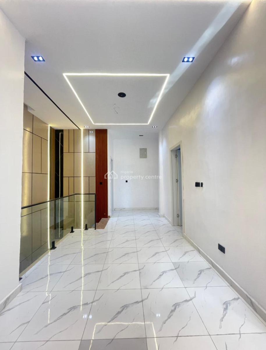 5 Bedroom Fully Detached Duplex with Staircase Led Light, Ajah, Lagos, Detached Duplex for Sale