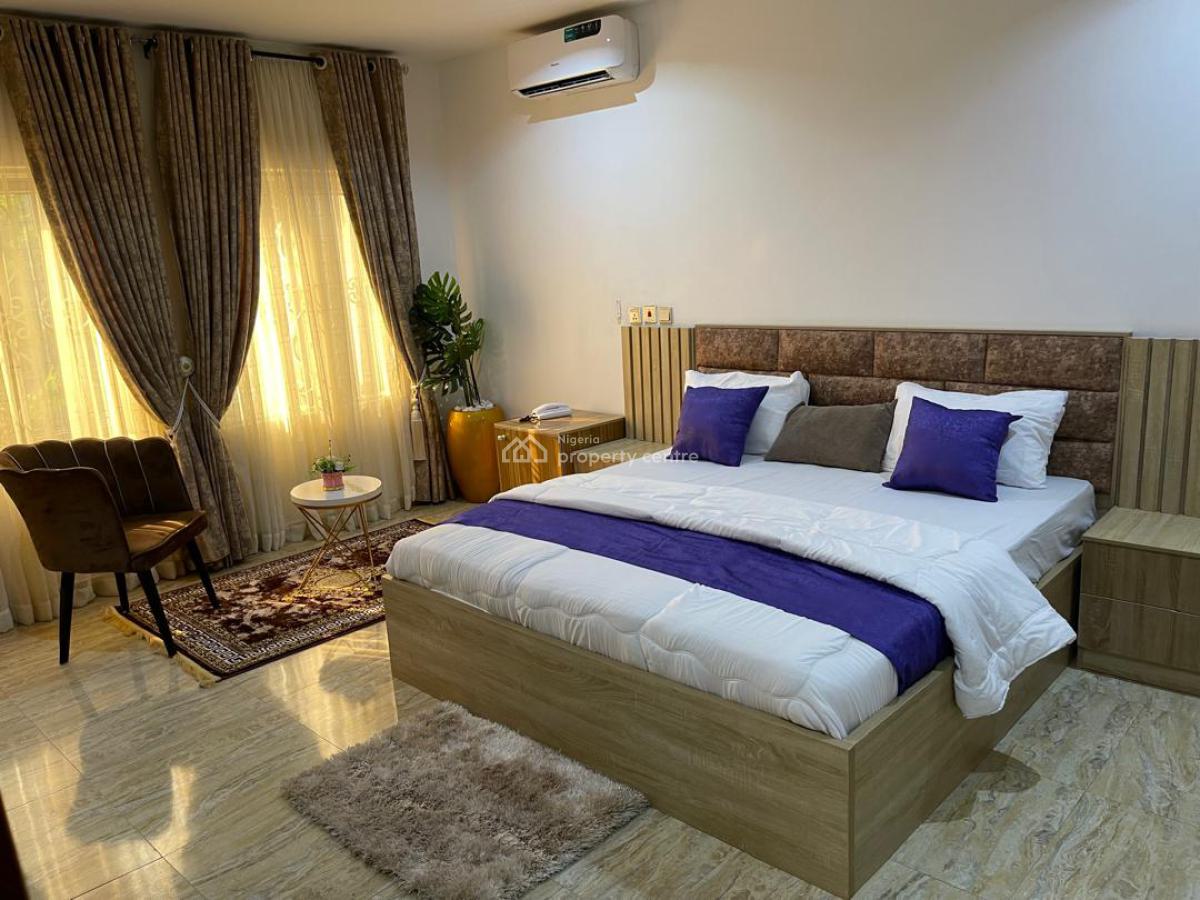 5 Bedrooms Fully Furnished Terrace Duplex, Silas Lioh, Guzape District, Abuja, Terraced Duplex for Rent