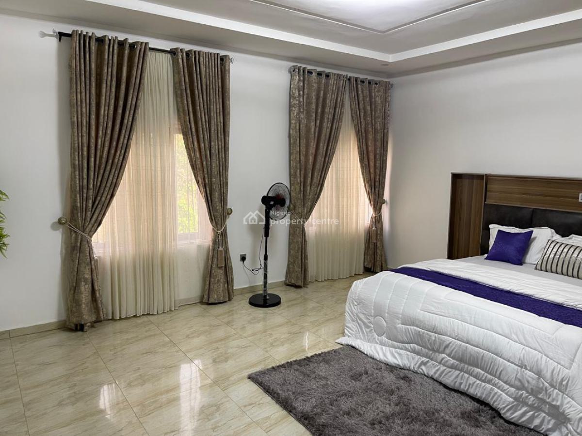5 Bedrooms Fully Furnished Terrace Duplex, Silas Lioh, Guzape District, Abuja, Terraced Duplex for Rent