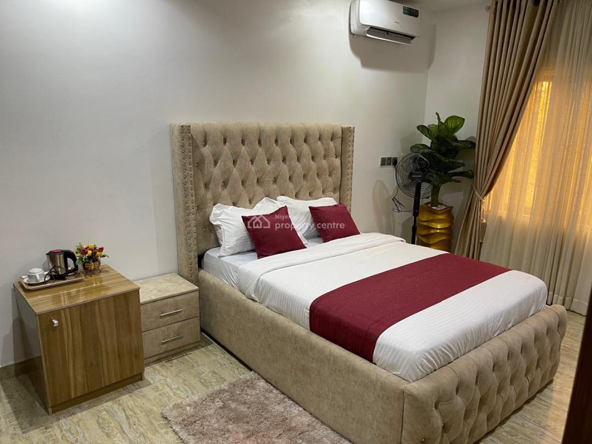 5 Bedrooms Fully Furnished Terrace Duplex, Silas Lioh, Guzape District, Abuja, Terraced Duplex for Rent