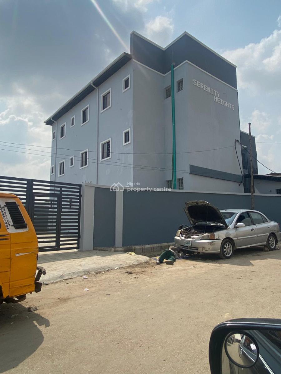 Newly Built Mini Flat, Off Agidi Road Alapere, Alapere, Ketu, Lagos, Mini Flat (room and Parlour) for Rent