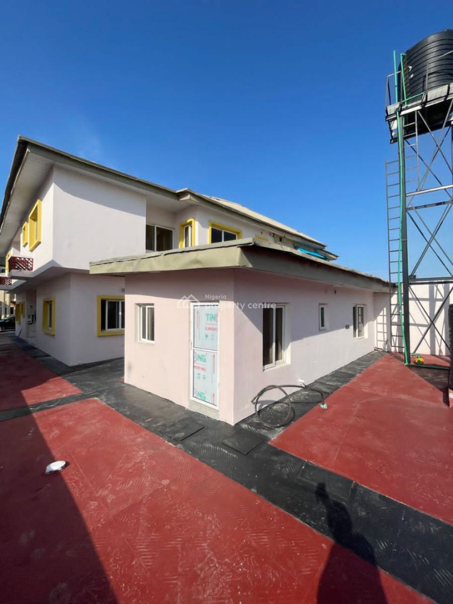 Neatly Built 4 Bedroom Semi-detached with Bq, Covenant Estate, Oniru, Victoria Island (vi), Lagos, Semi-detached Duplex for Rent