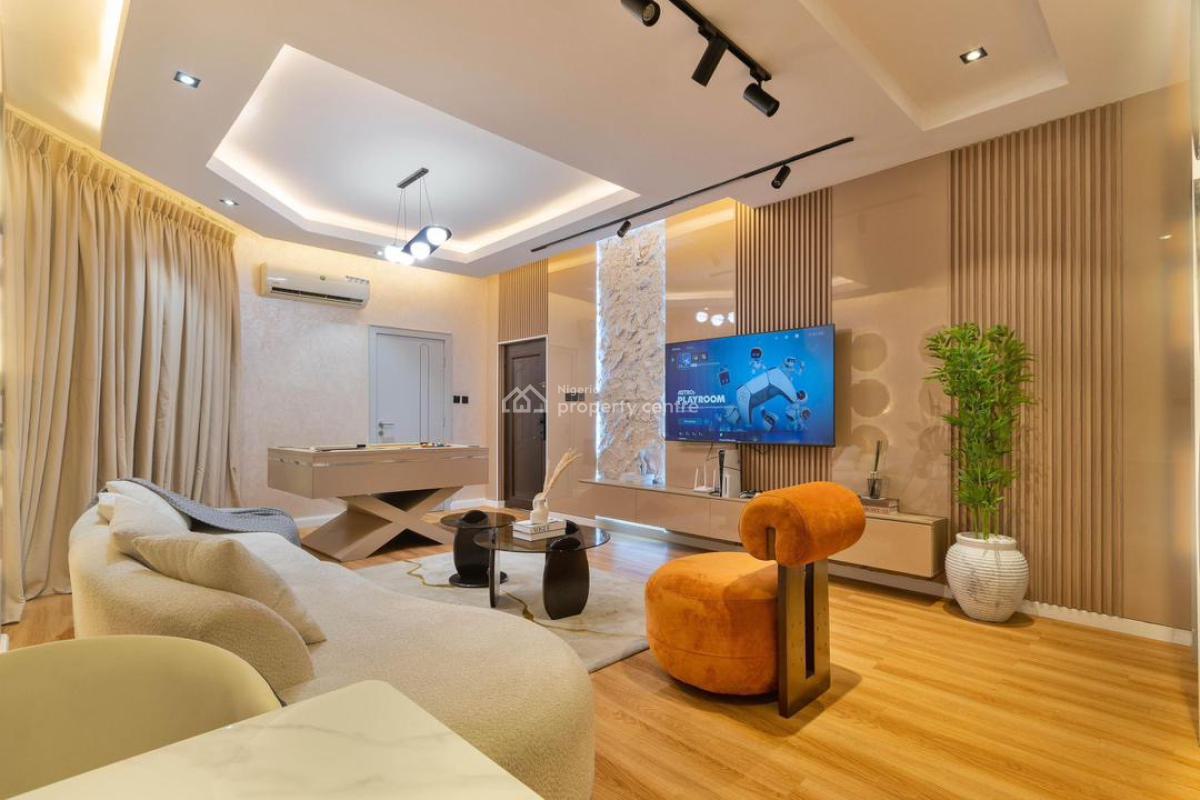 Luxury 3 Bedroom Apartment with Ps5 and Chef on Demand, Lekki, Lagos, Flat / Apartment Short Let