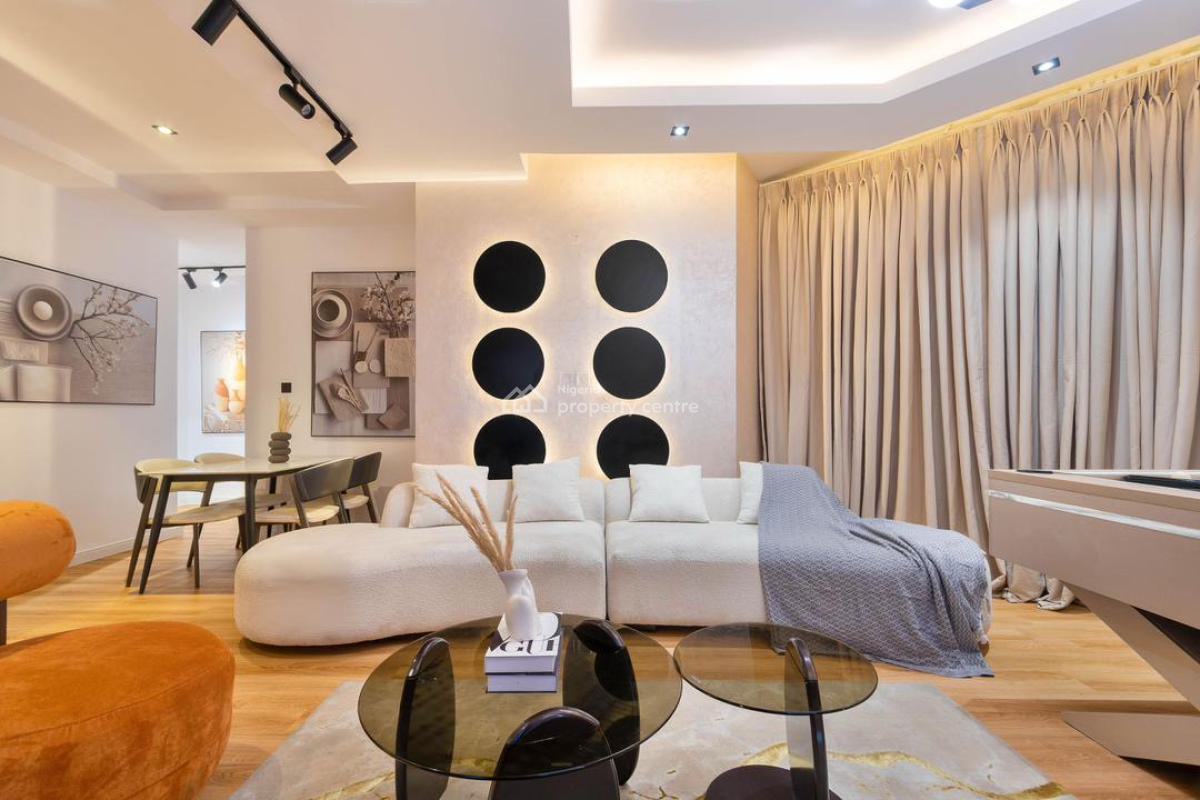 Luxury 3 Bedroom Apartment with Ps5 and Chef on Demand, Lekki, Lagos, Flat / Apartment Short Let