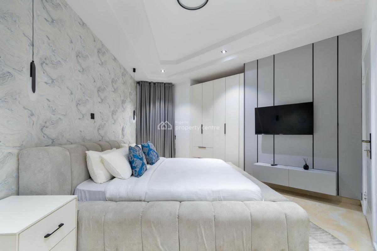 Luxury 3 Bedroom Apartment with Ps5 and Chef on Demand, Lekki, Lagos, Flat / Apartment Short Let