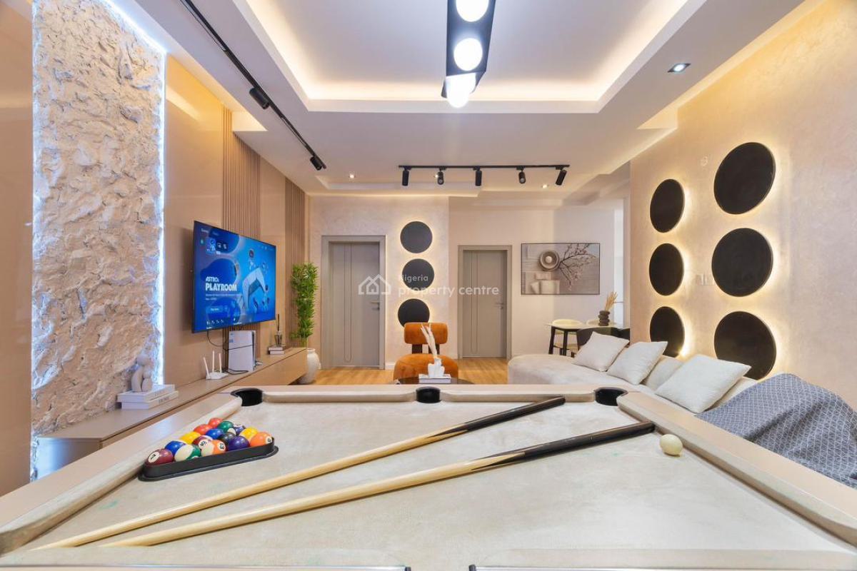 Luxury 3 Bedroom Apartment with Ps5 and Chef on Demand, Lekki, Lagos, Flat / Apartment Short Let