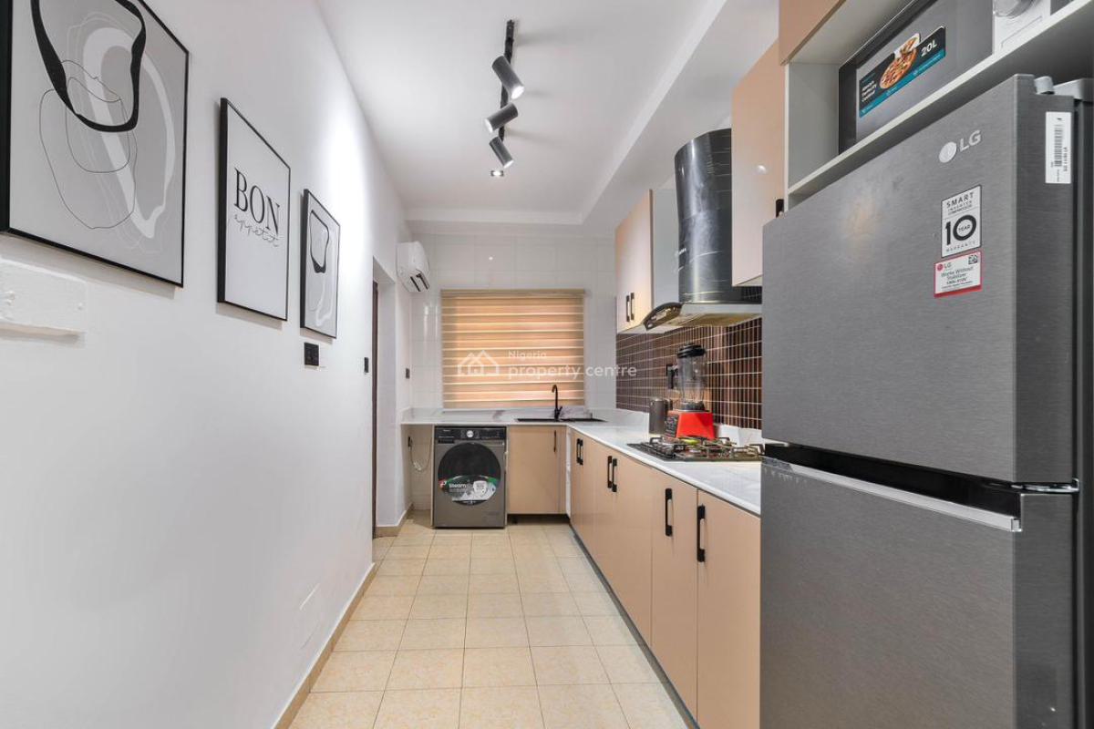 Luxury 3 Bedroom Apartment with Ps5 and Chef on Demand, Lekki, Lagos, Flat / Apartment Short Let