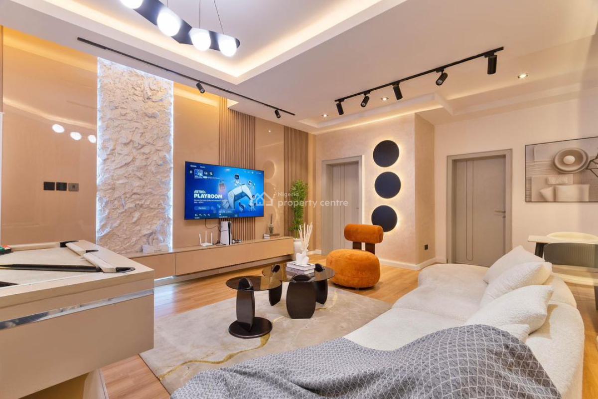 Luxury 3 Bedroom Apartment with Ps5 and Chef on Demand, Lekki, Lagos, Flat / Apartment Short Let