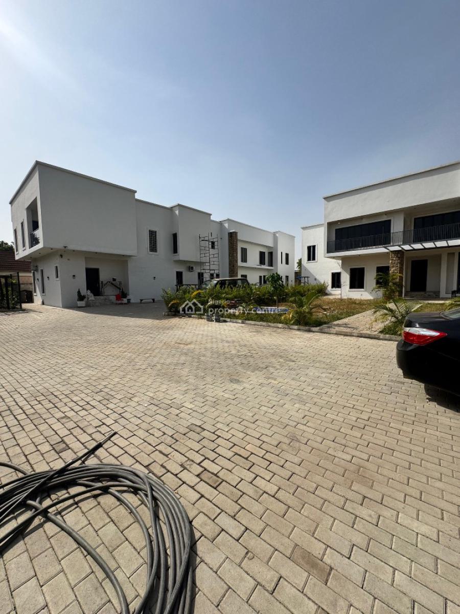 Luxurious and Exquisitely Finished 4bedroom Duplex, Jabi, Abuja, Semi-detached Duplex for Rent