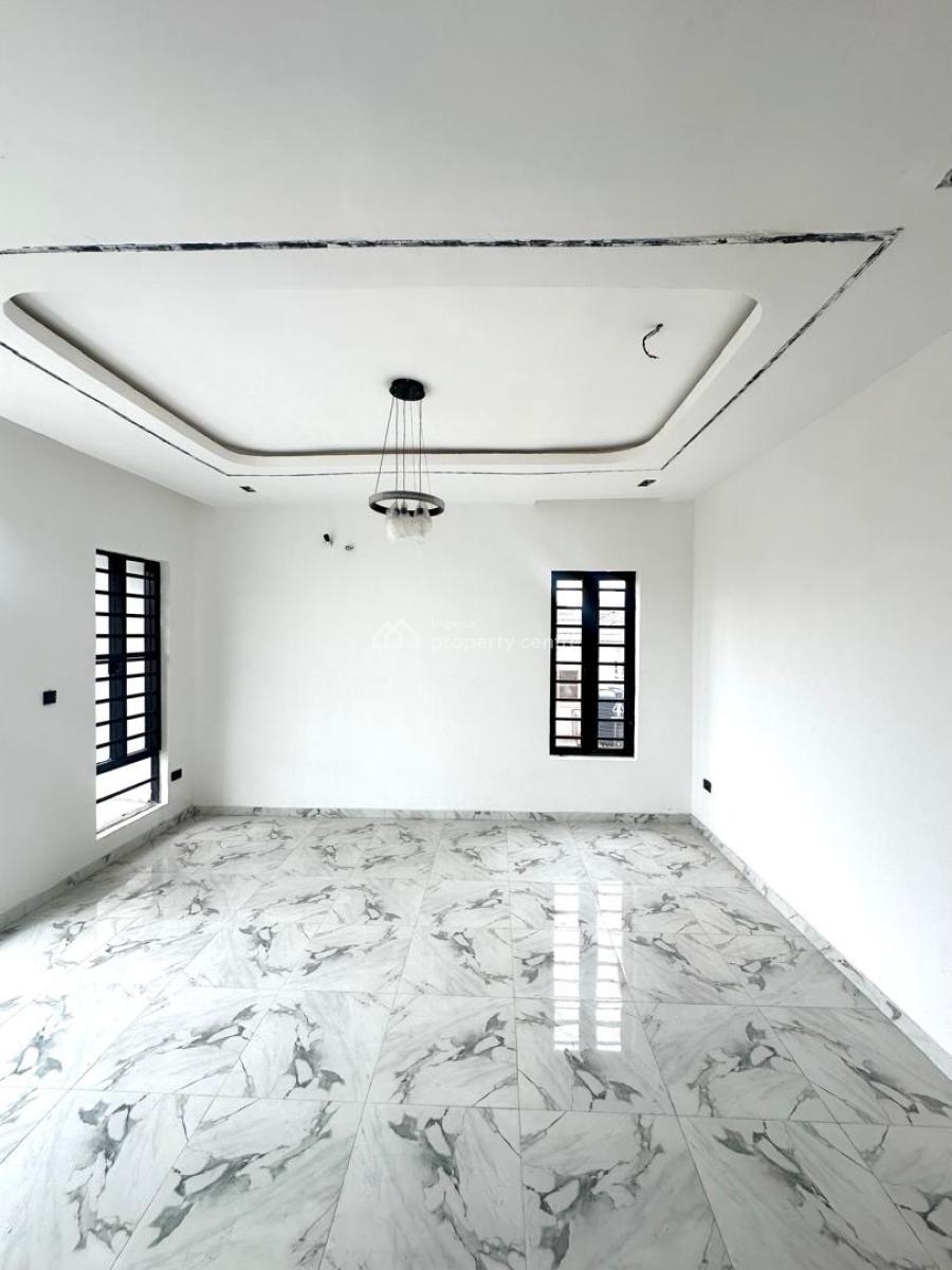 Contemporary 4 Bedroom Terrace Duplex with Bq, Osapa, Lekki, Lagos, Terraced Duplex for Sale