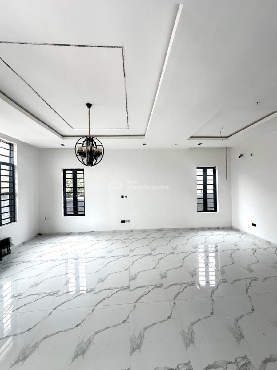 Contemporary 4 Bedroom Terrace Duplex with Bq, Osapa, Lekki, Lagos, Terraced Duplex for Sale