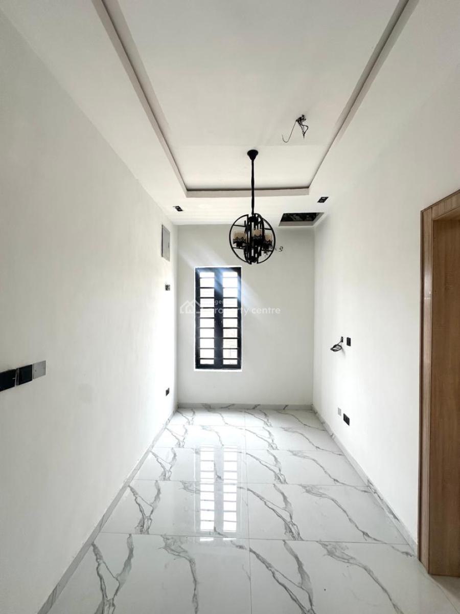 Contemporary 4 Bedroom Terrace Duplex with Bq, Osapa, Lekki, Lagos, Terraced Duplex for Sale