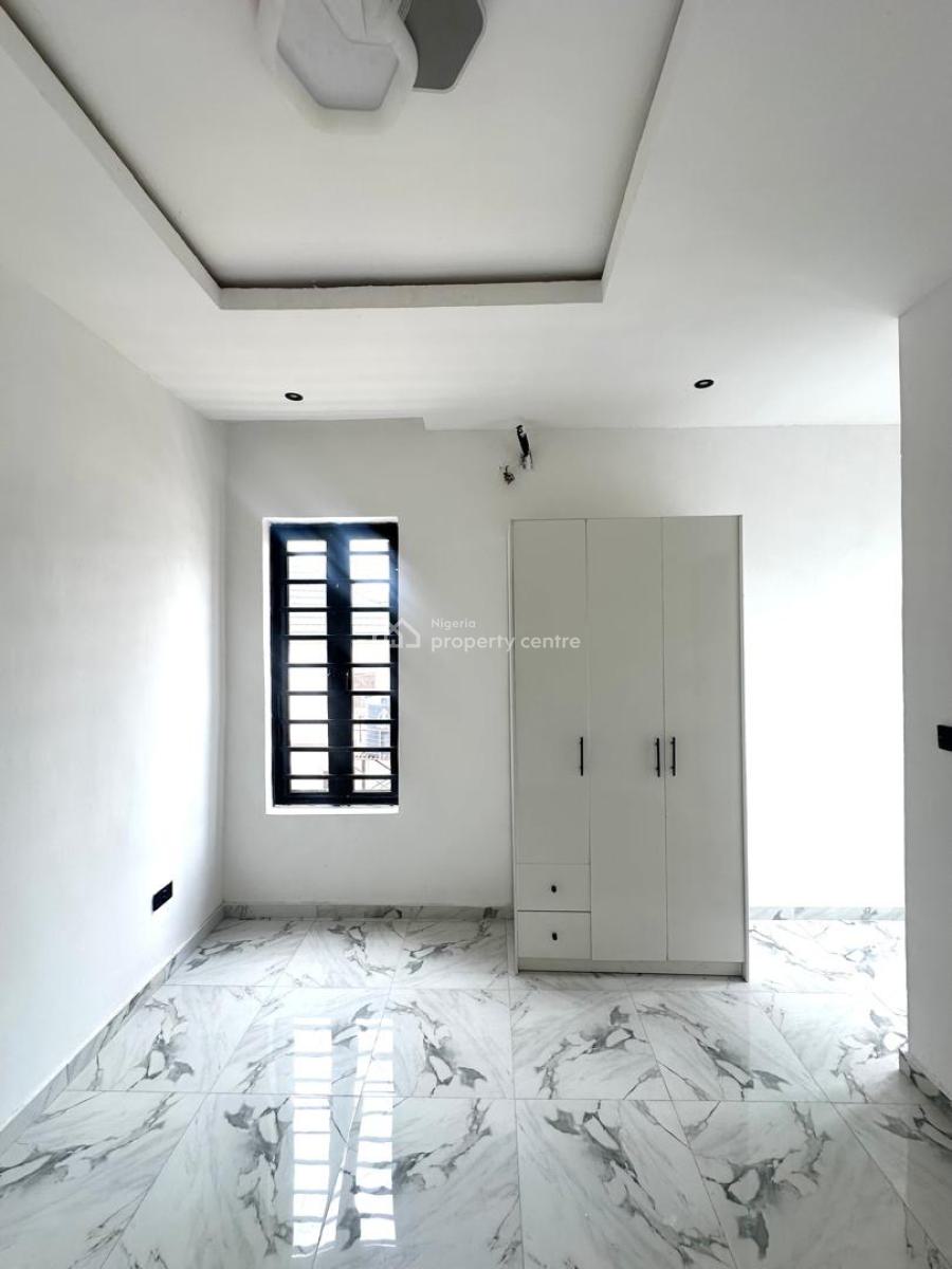 Contemporary 4 Bedroom Terrace Duplex with Bq, Osapa, Lekki, Lagos, Terraced Duplex for Sale