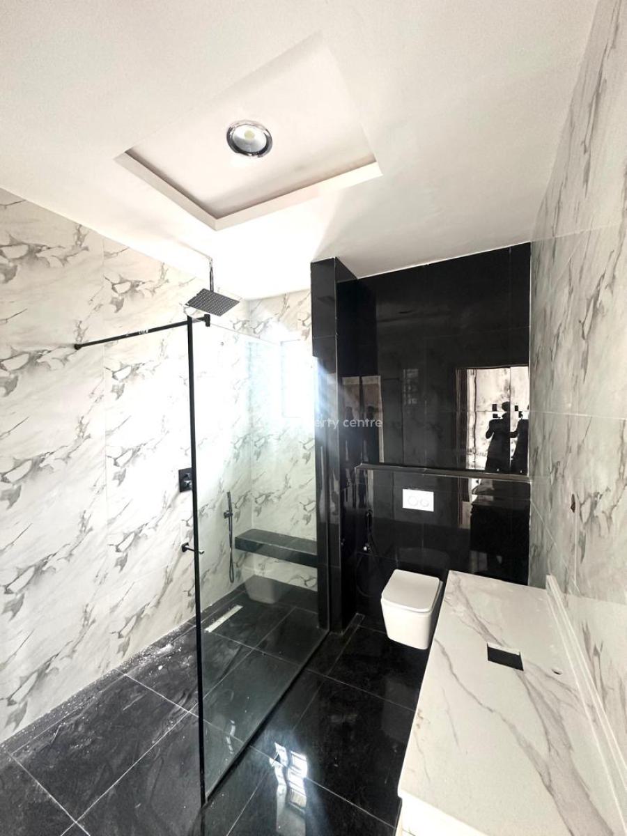 Contemporary 4 Bedroom Terrace Duplex with Bq, Osapa, Lekki, Lagos, Terraced Duplex for Sale