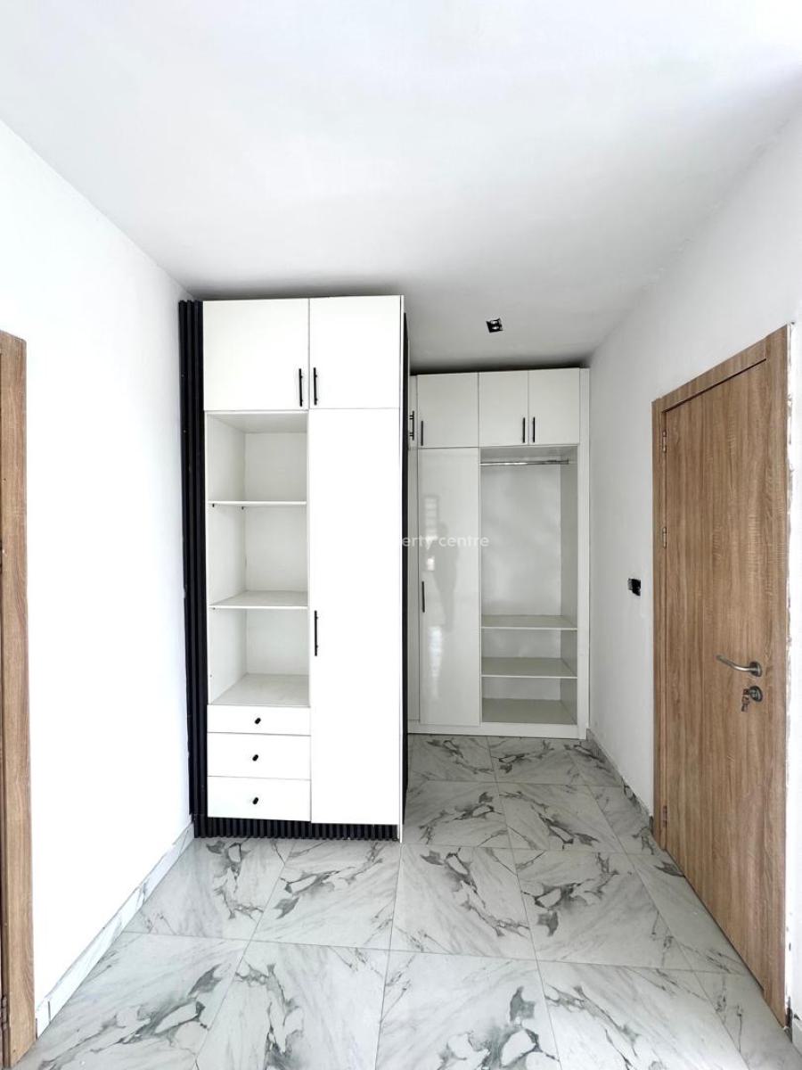 Contemporary 4 Bedroom Terrace Duplex with Bq, Osapa, Lekki, Lagos, Terraced Duplex for Sale