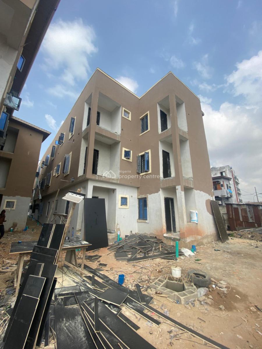 Newly Built Mini Flat, Off Ogudu Road, Ogudu, Lagos, Mini Flat (room and Parlour) for Rent