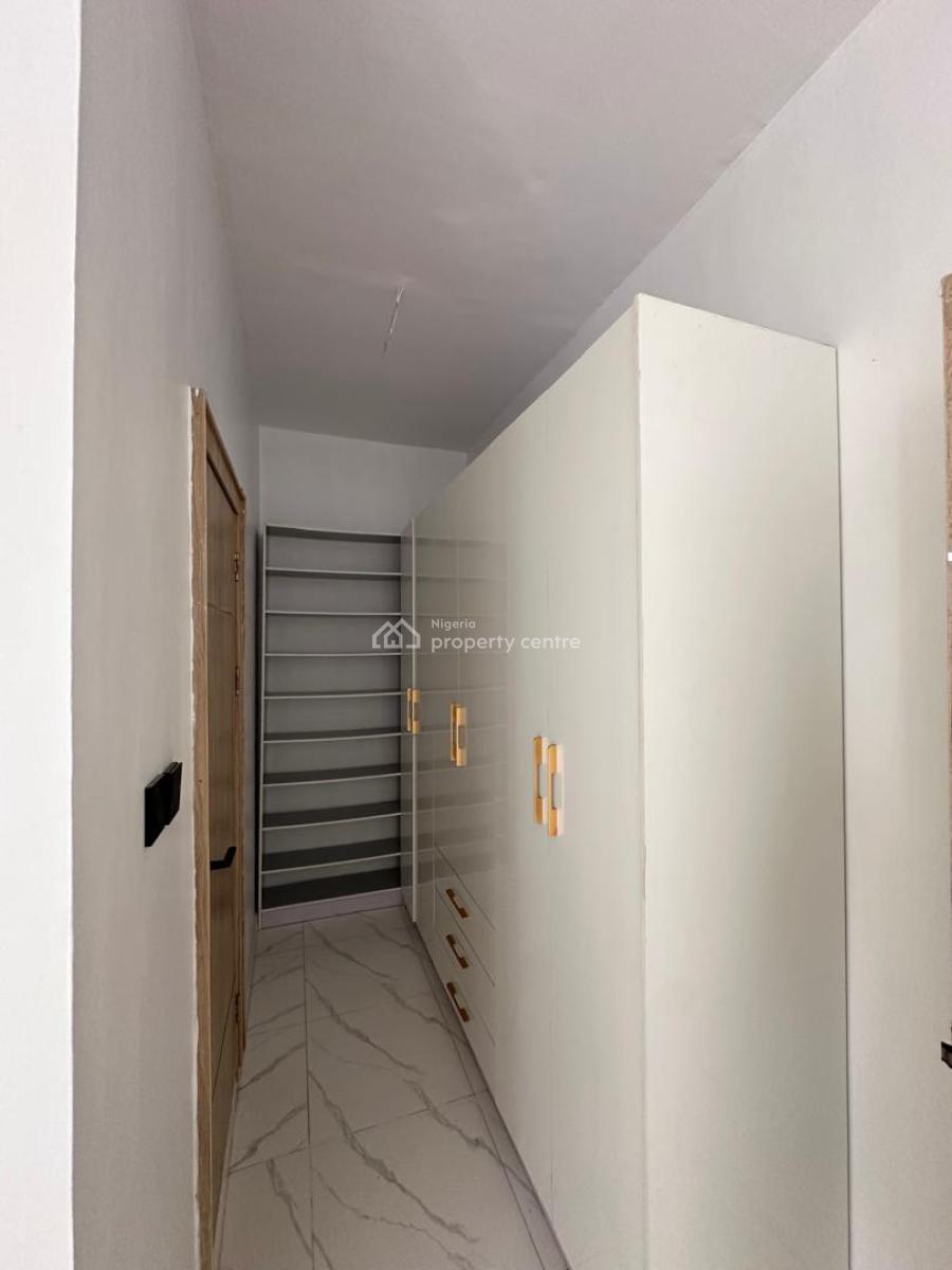 Newly Built 4 Bedroom Semi Detached Duplex with Bq, Osapa, Lekki, Lagos, Semi-detached Duplex for Sale