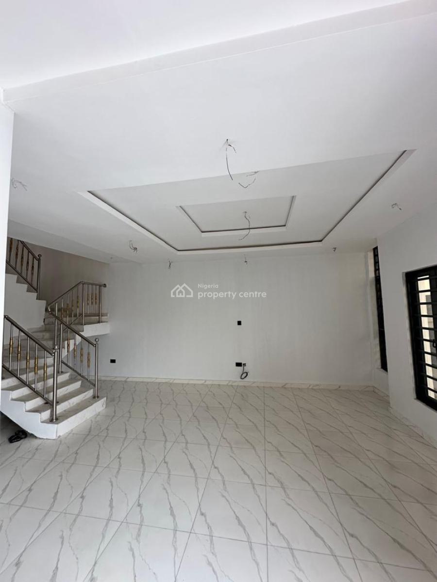 Newly Built 4 Bedroom Semi Detached Duplex with Bq, Osapa, Lekki, Lagos, Semi-detached Duplex for Sale