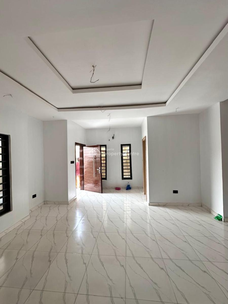Newly Built 4 Bedroom Semi Detached Duplex with Bq, Osapa, Lekki, Lagos, Semi-detached Duplex for Sale