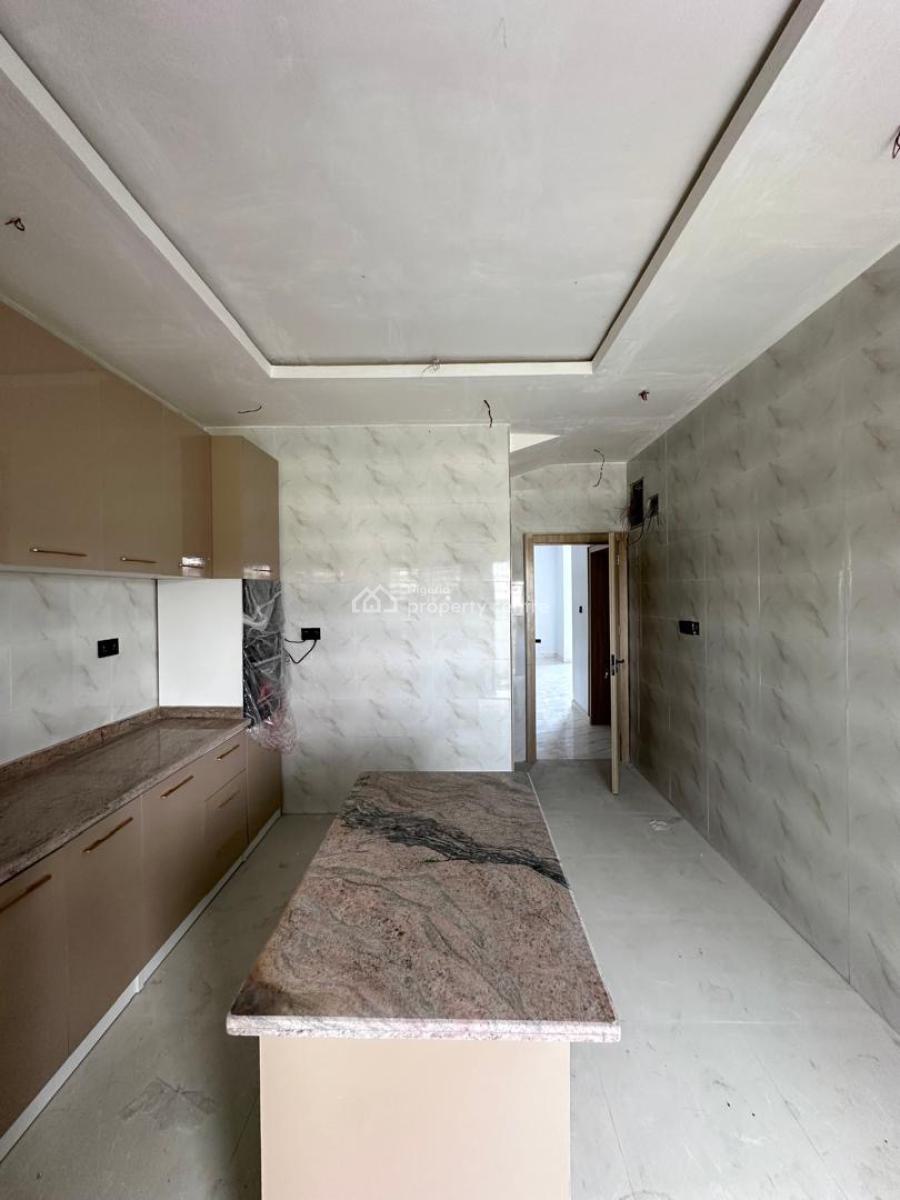 Newly Built 4 Bedroom Semi Detached Duplex with Bq, Osapa, Lekki, Lagos, Semi-detached Duplex for Sale