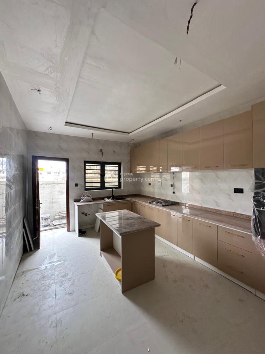 Newly Built 4 Bedroom Semi Detached Duplex with Bq, Osapa, Lekki, Lagos, Semi-detached Duplex for Sale