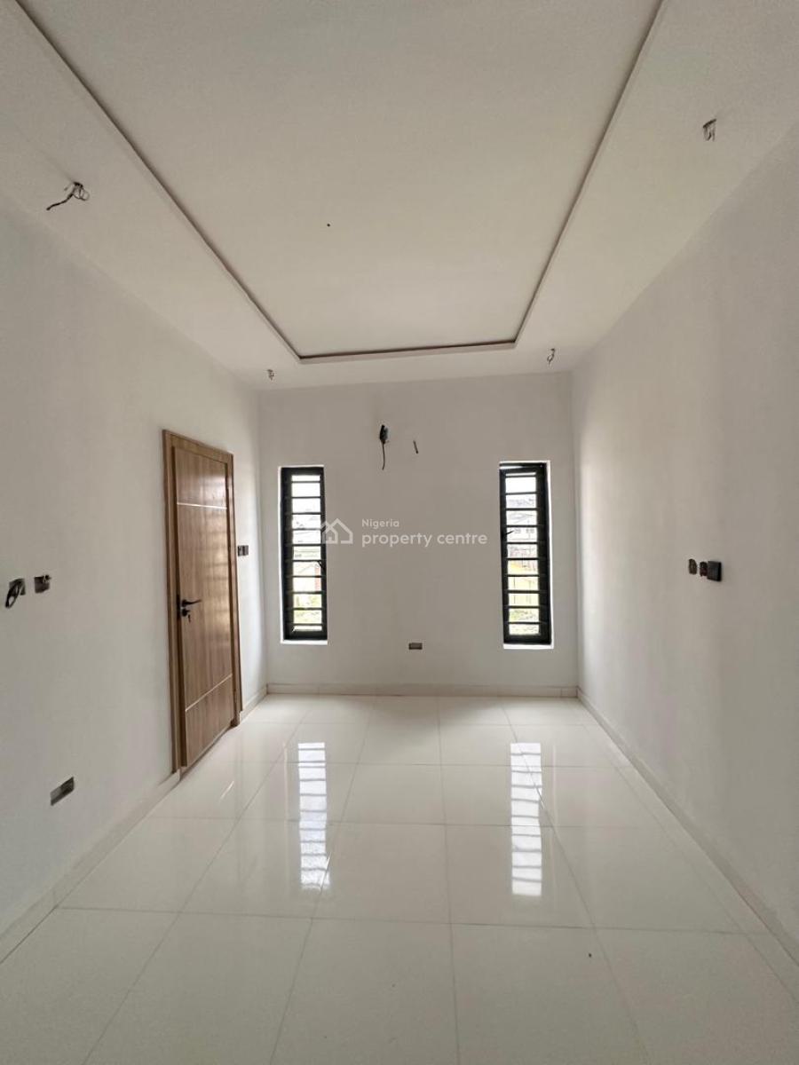 Newly Built 4 Bedroom Semi Detached Duplex with Bq, Osapa, Lekki, Lagos, Semi-detached Duplex for Sale
