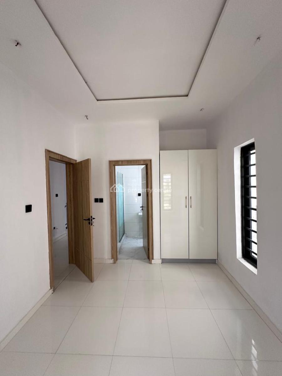 Newly Built 4 Bedroom Semi Detached Duplex with Bq, Osapa, Lekki, Lagos, Semi-detached Duplex for Sale