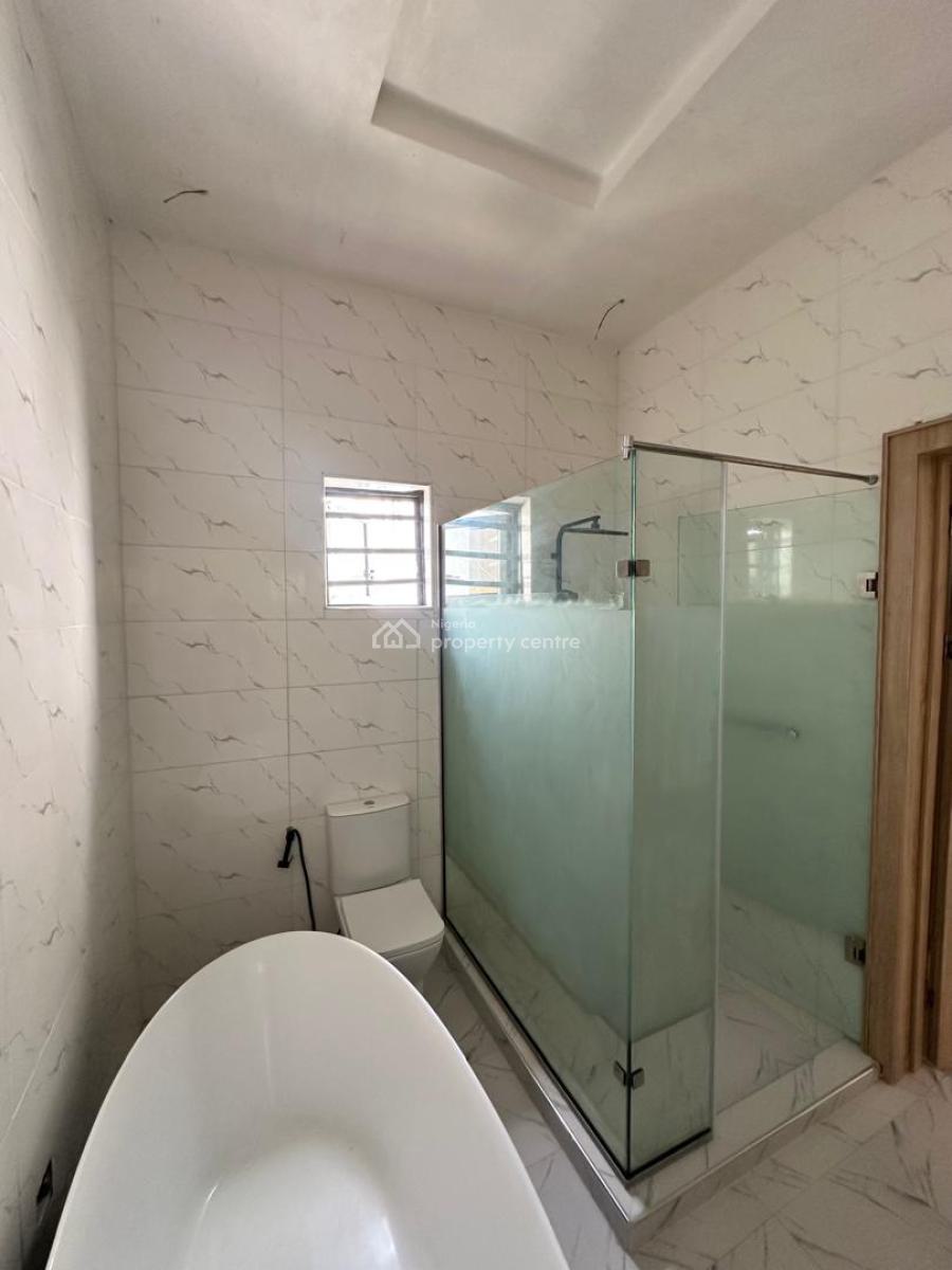 Newly Built 4 Bedroom Semi Detached Duplex with Bq, Osapa, Lekki, Lagos, Semi-detached Duplex for Sale