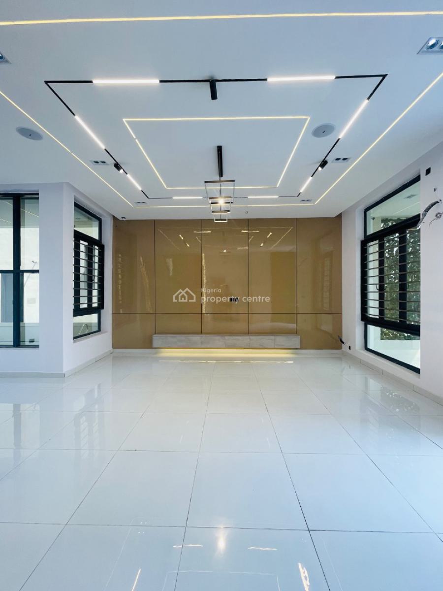 Designed 5 Bedroom Fully Detached Luxury Home, 2nd Toll Gate, Lekki, Lekki, Lagos, Detached Duplex for Sale