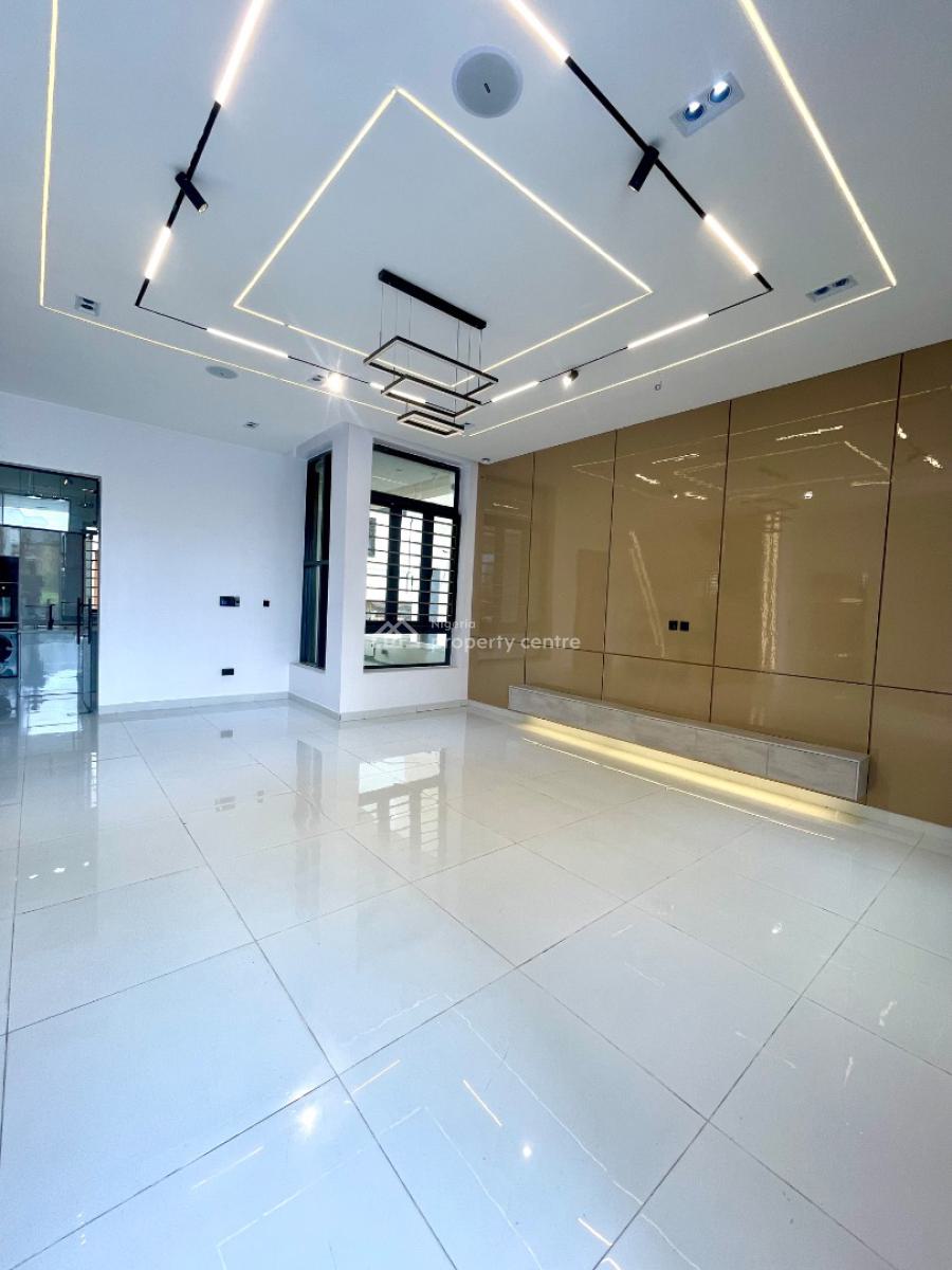 Designed 5 Bedroom Fully Detached Luxury Home, 2nd Toll Gate, Lekki, Lekki, Lagos, Detached Duplex for Sale