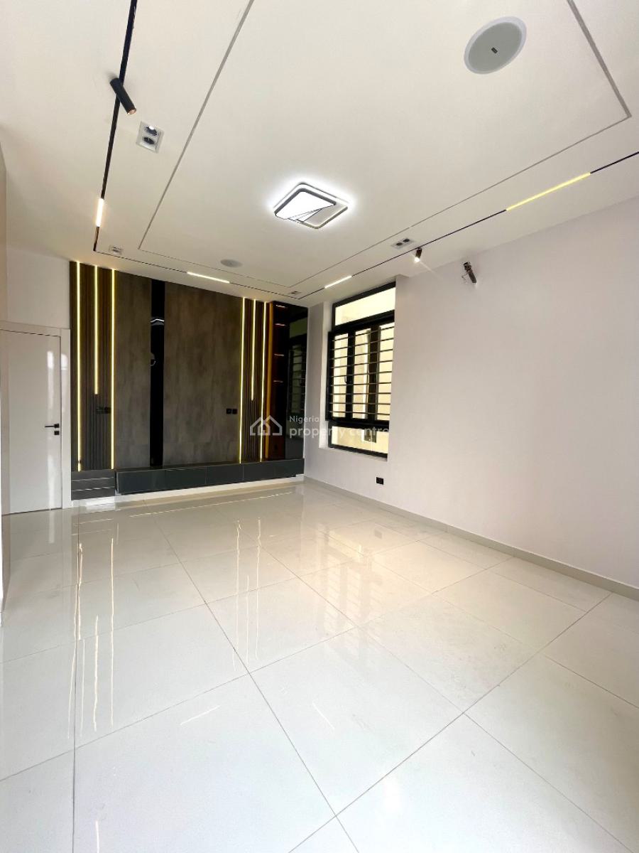Designed 5 Bedroom Fully Detached Luxury Home, 2nd Toll Gate, Lekki, Lekki, Lagos, Detached Duplex for Sale