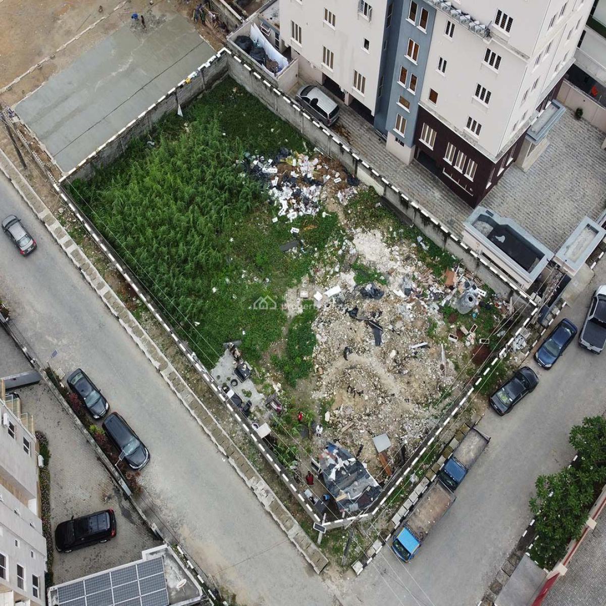 920 Square Meter Bare Land, Mojisola Onikoyi Estate, Lekki, Lagos, Residential Land for Sale