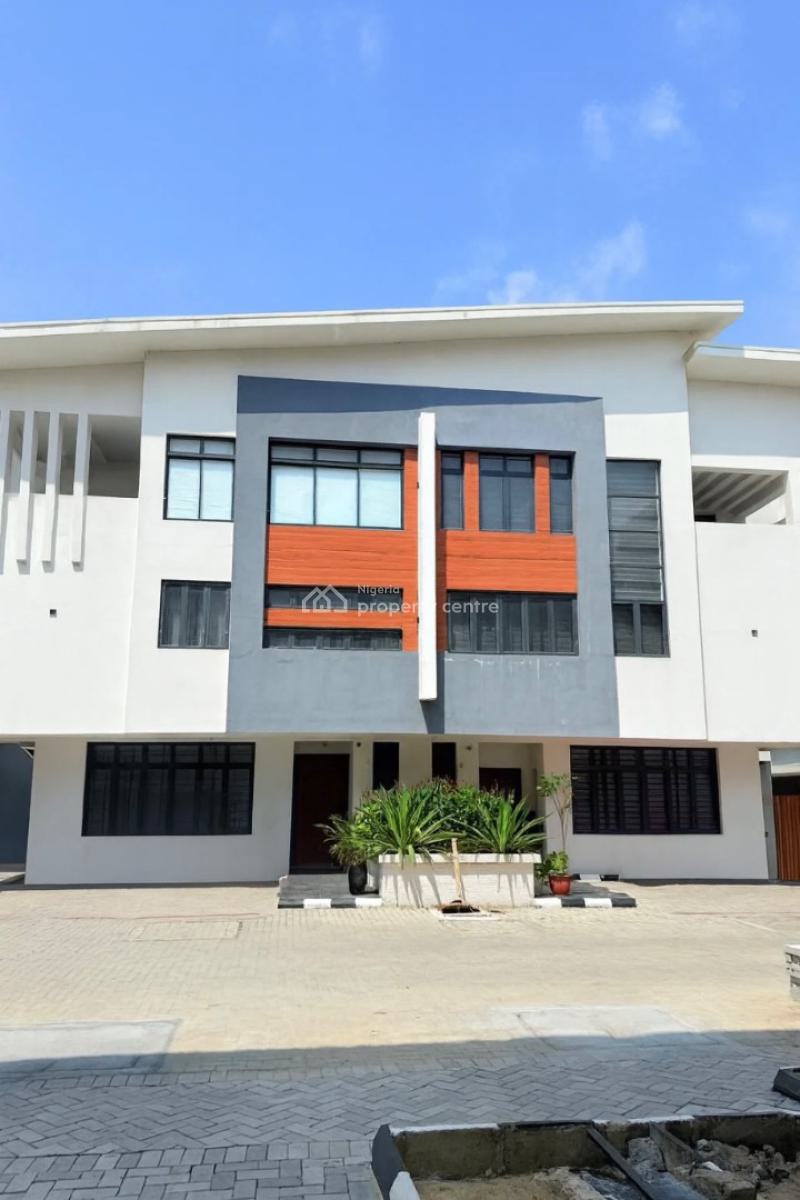 Deluxe 5 Bedroom Townhouse, Off Freedom Way, Lekki Phase 1, Lekki, Lagos, House for Rent