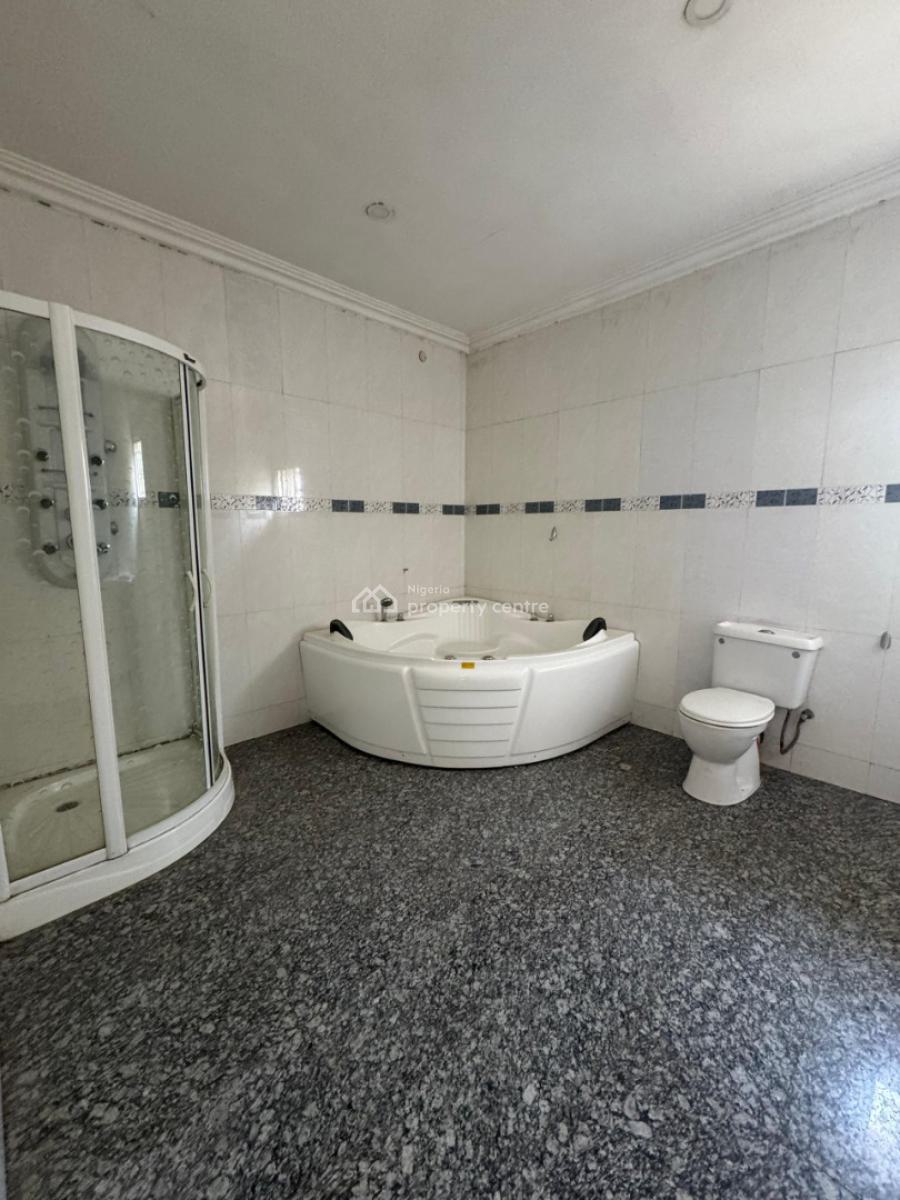 a Well-built Spacious 6-bedroom Fully Detached Duplex + 3bqs, Maitama District Abuja ( Video of The House Is Attached), Maitama District, Abuja, Detached Duplex for Rent