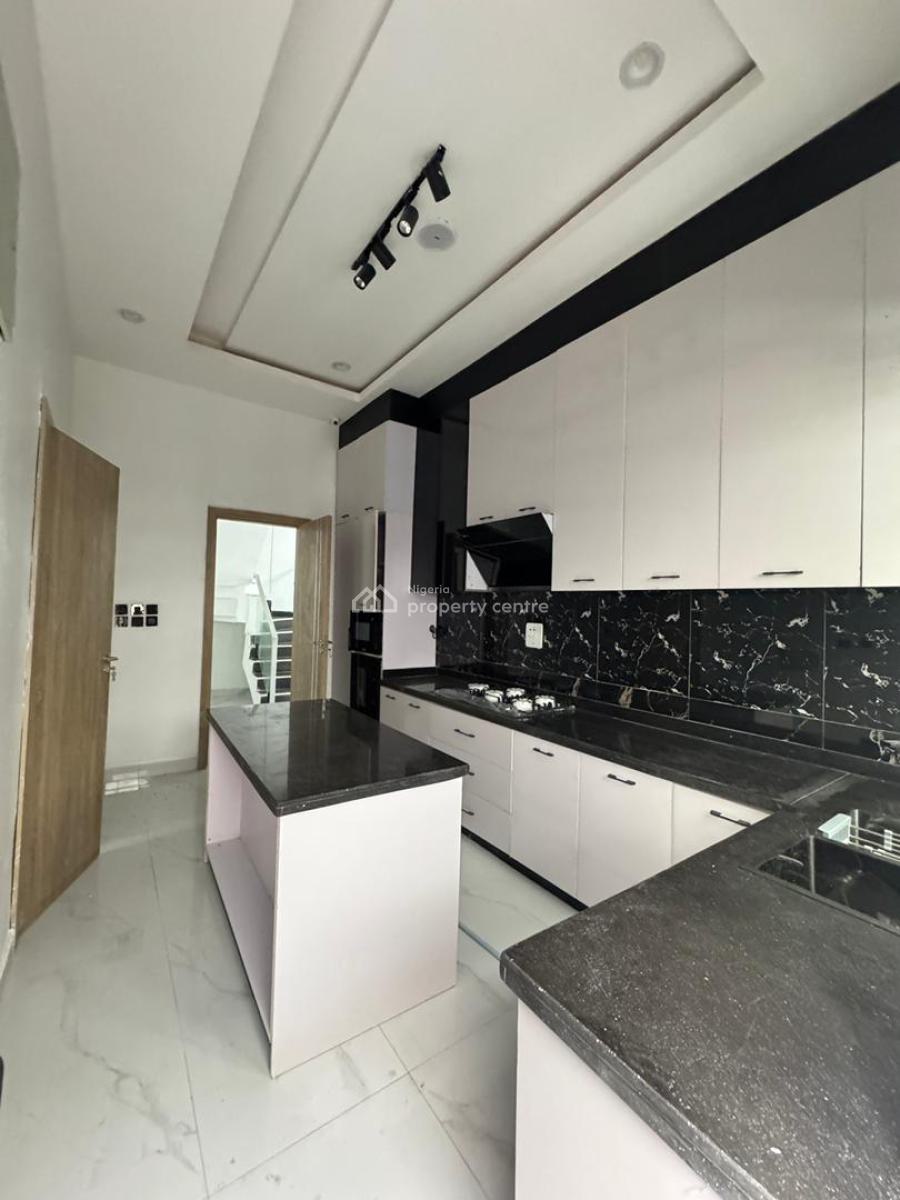 4 Bedroom Semi Detached Duplex, Chevron, Lekki, Lagos, Flat / Apartment for Rent