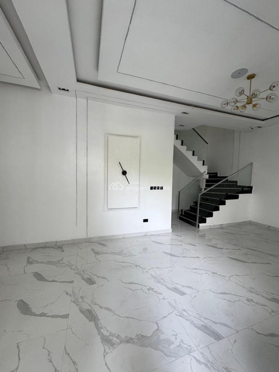 4 Bedroom Semi Detached Duplex, Chevron, Lekki, Lagos, Flat / Apartment for Rent