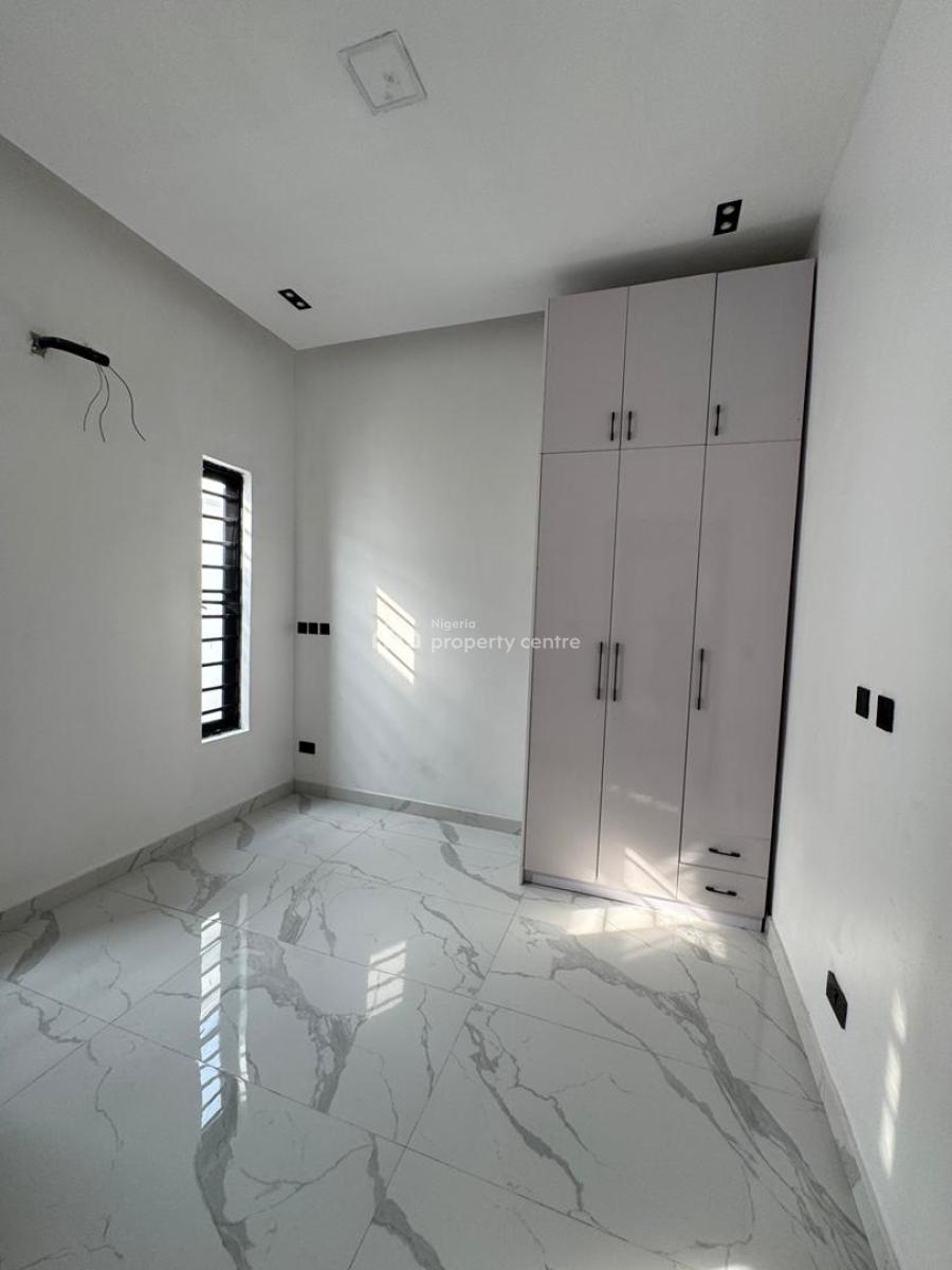 4 Bedroom Semi Detached Duplex, Chevron, Lekki, Lagos, Flat / Apartment for Rent
