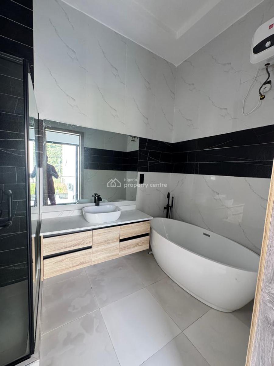 4 Bedroom Semi Detached Duplex, Chevron, Lekki, Lagos, Flat / Apartment for Rent