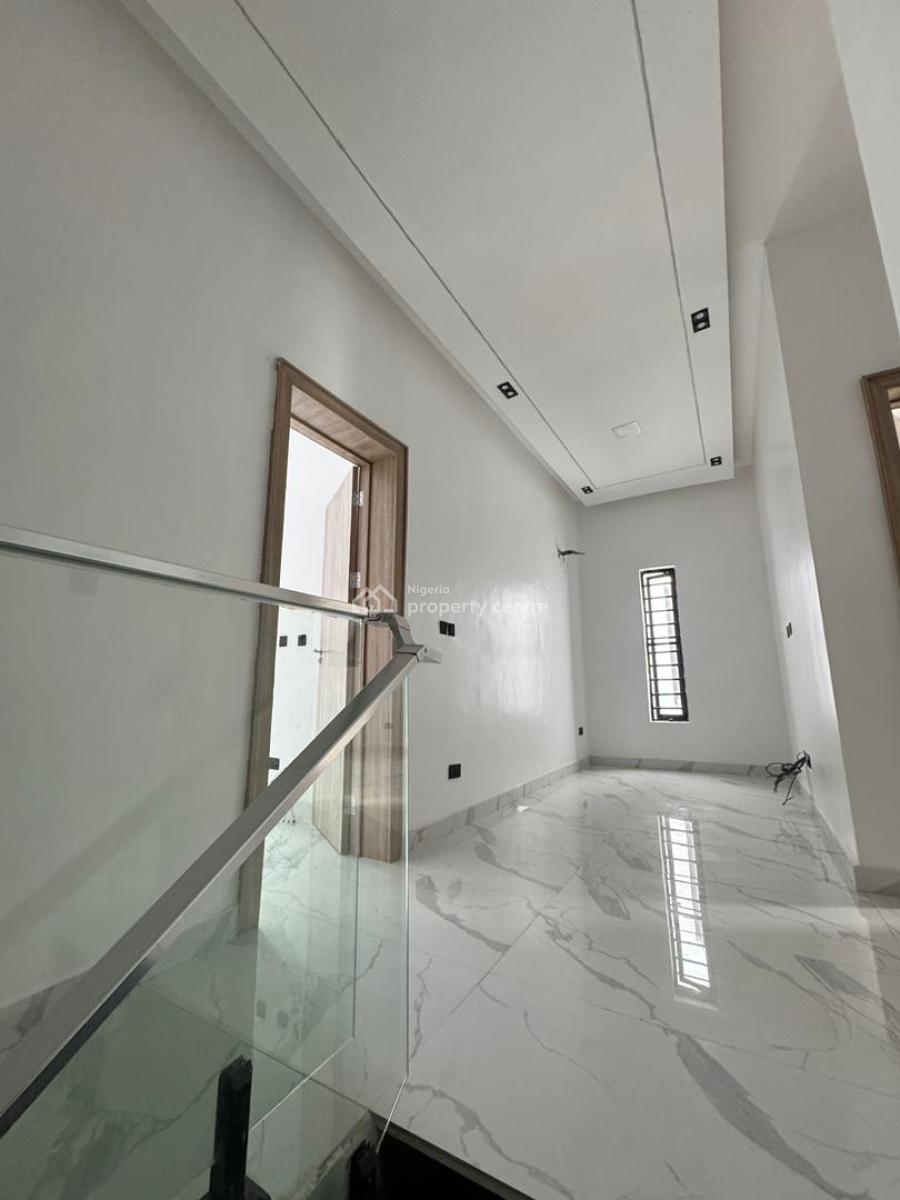 4 Bedroom Semi Detached Duplex, Chevron, Lekki, Lagos, Flat / Apartment for Rent