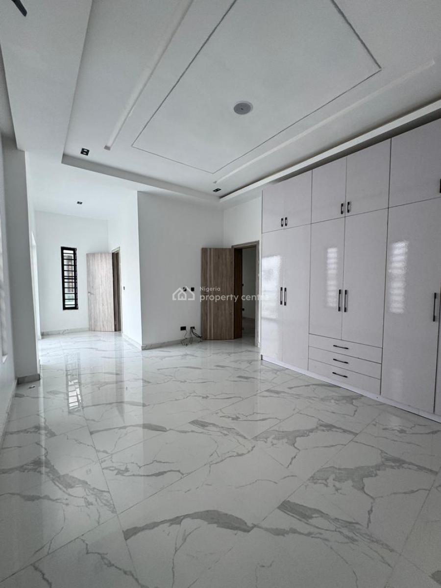 4 Bedroom Semi Detached Duplex, Chevron, Lekki, Lagos, Flat / Apartment for Rent