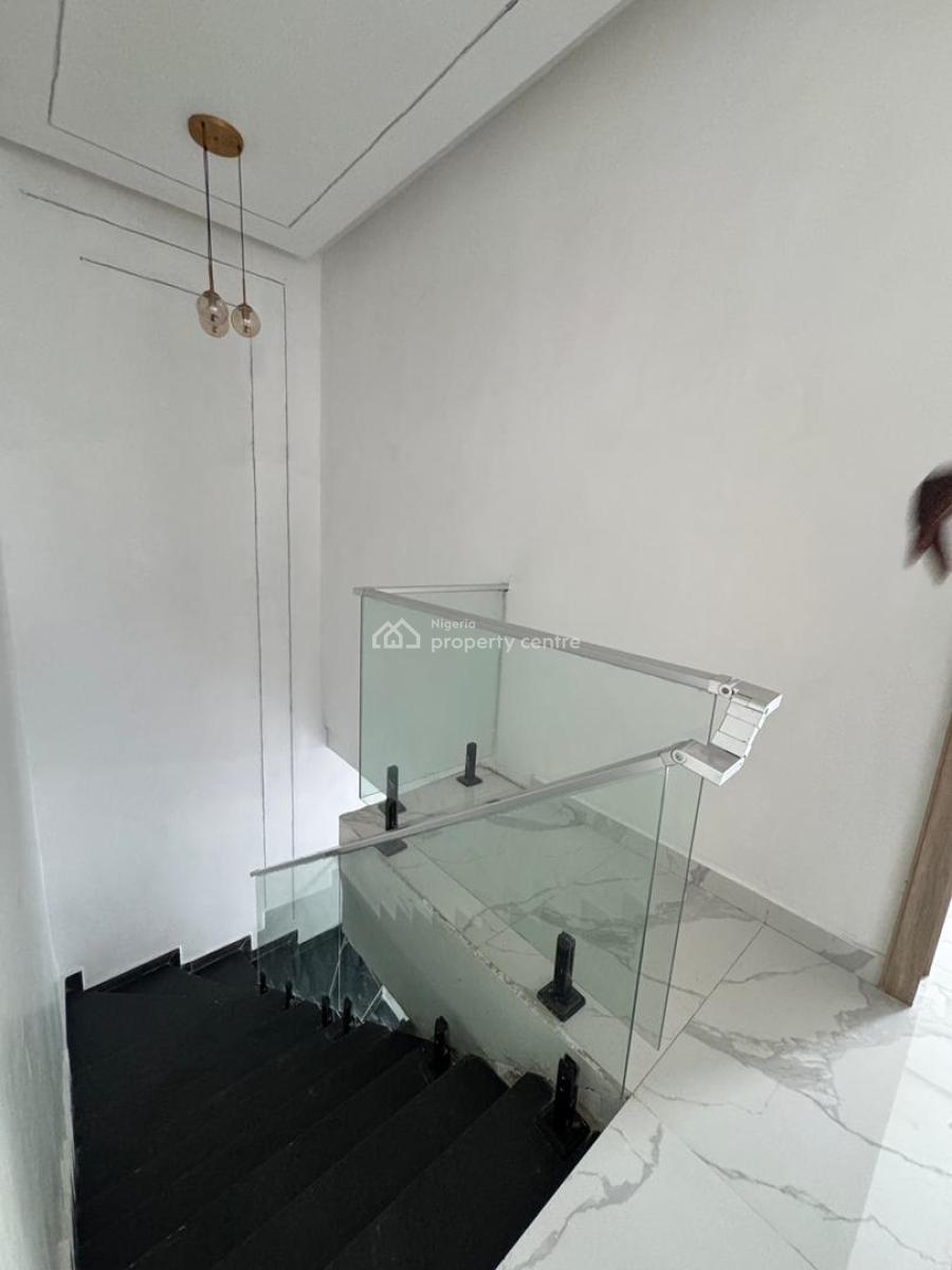 4 Bedroom Semi Detached Duplex, Chevron, Lekki, Lagos, Flat / Apartment for Rent