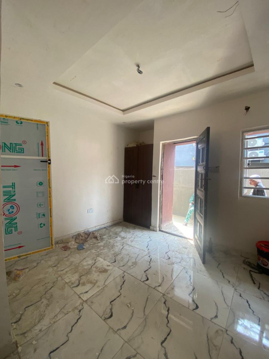 Newly Built Room Self Contain, Off Yetunde Brown, Ifako, Gbagada, Lagos, Self Contain (single Rooms) for Rent