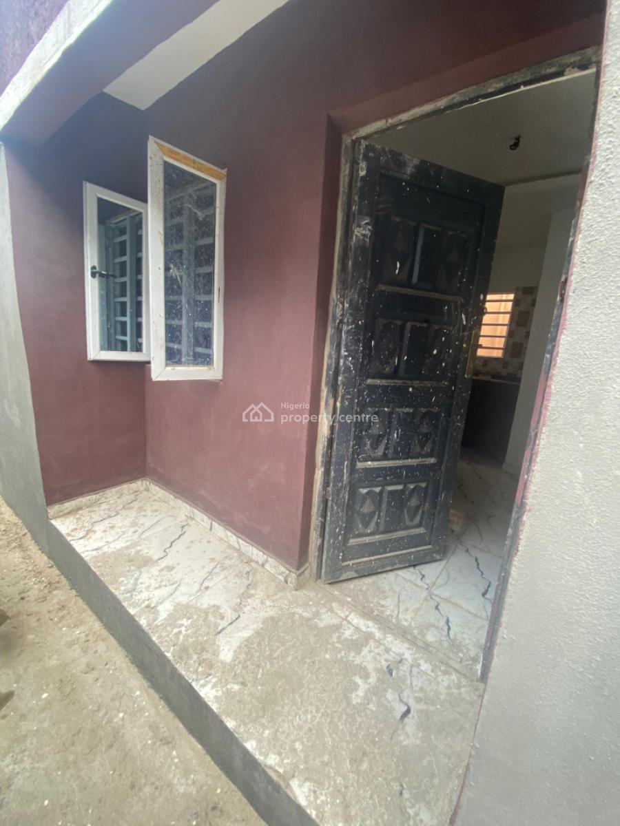 Newly Built Room Self Contain, Off Yetunde Brown, Ifako, Gbagada, Lagos, Self Contain (single Rooms) for Rent