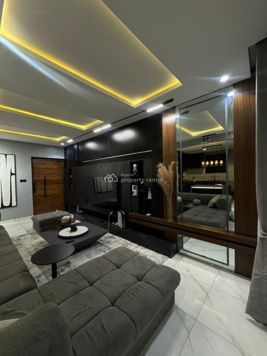 Luxury Two Bedrooms with Ps5, Pool and Gym, Ikate, Lekki, Lagos, Flat / Apartment Short Let