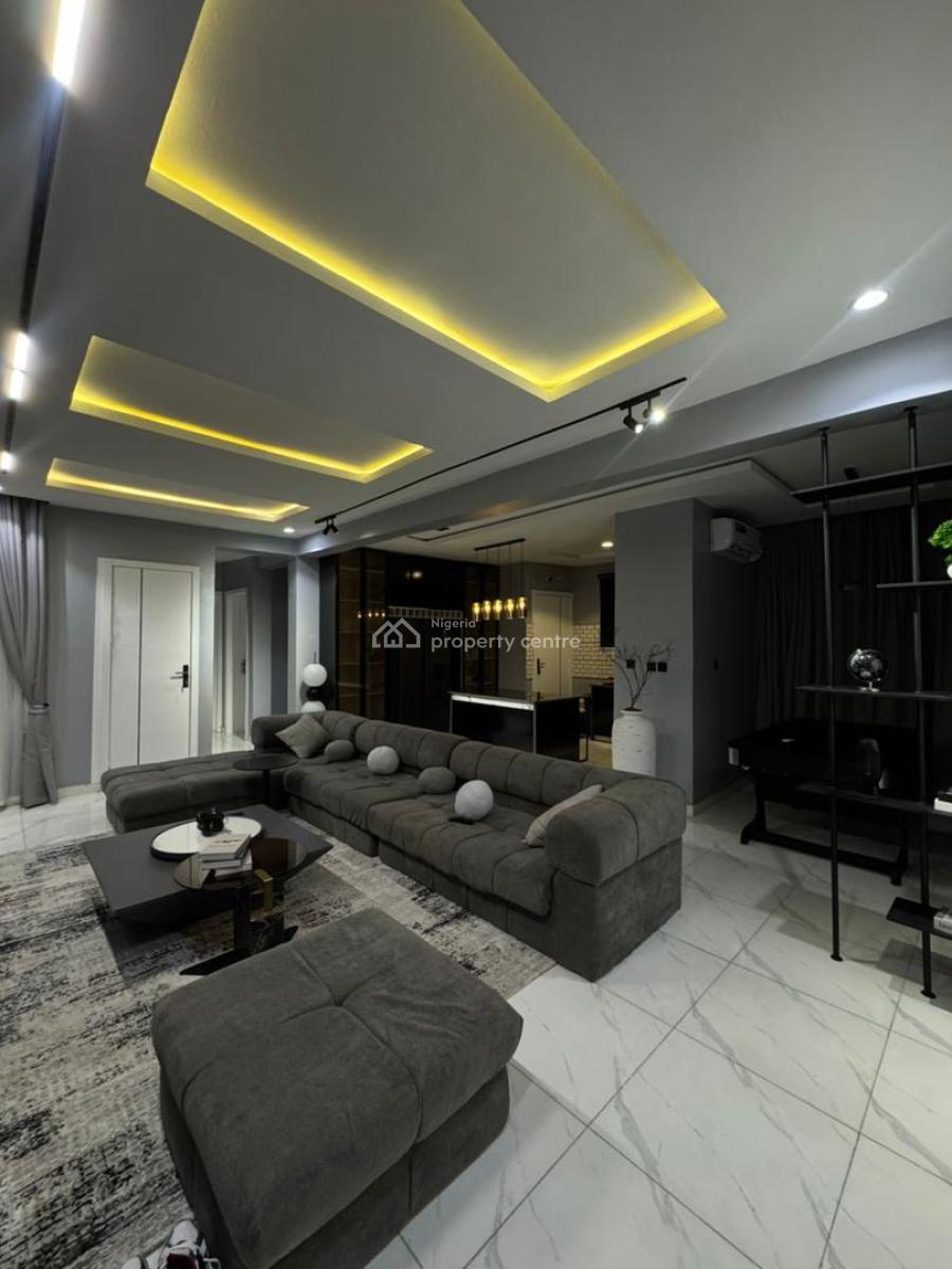 Luxury Two Bedrooms with Ps5, Pool and Gym, Ikate, Lekki, Lagos, Flat / Apartment Short Let