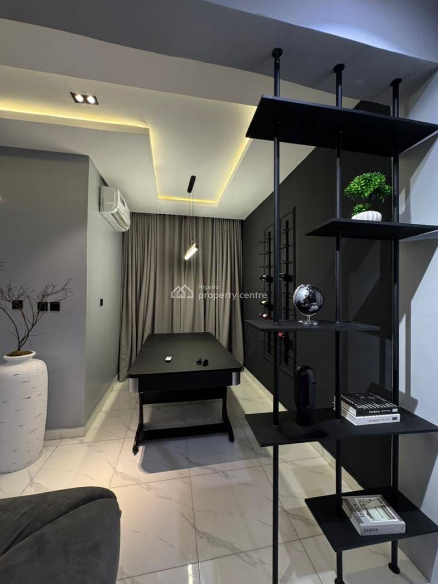 Luxury Two Bedrooms with Ps5, Pool and Gym, Ikate, Lekki, Lagos, Flat / Apartment Short Let