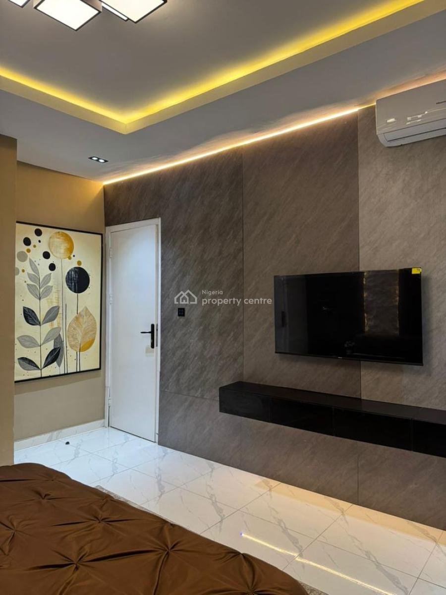 Luxury Two Bedrooms with Ps5, Pool and Gym, Ikate, Lekki, Lagos, Flat / Apartment Short Let